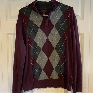 Men’s quarter zip